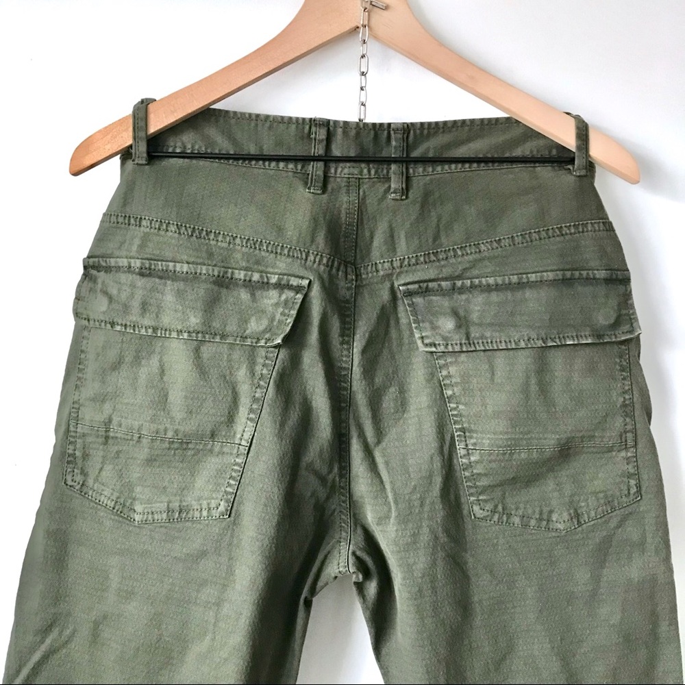 Military cargo pant army green - Picture 4 of 6